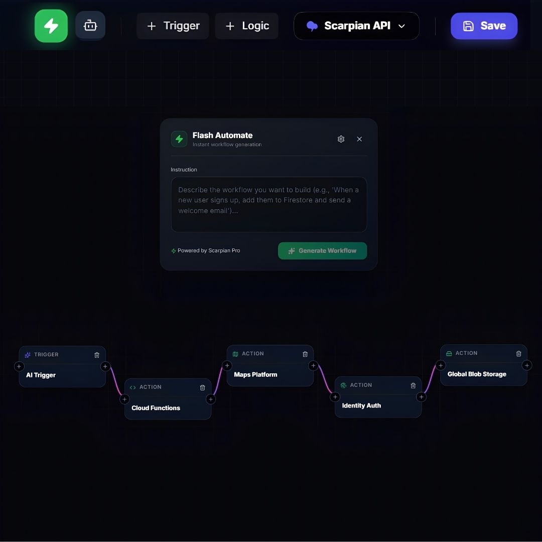 Deterministic Workflows replacing manual bottlenecks with autonomous pipelines